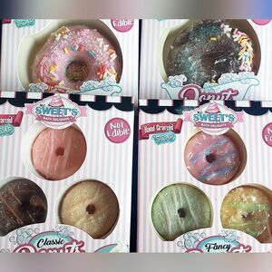 SWEET TREATS BATH SOAPS PICK ANY 2 PACKS  NWT